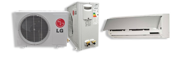 Aires acondicionados LG